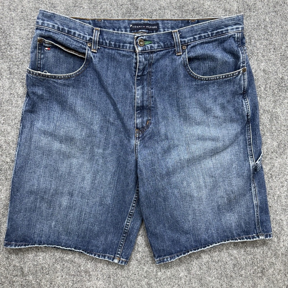 Tommy Hilfiger carpenter jean shorts men's size 38 38x11